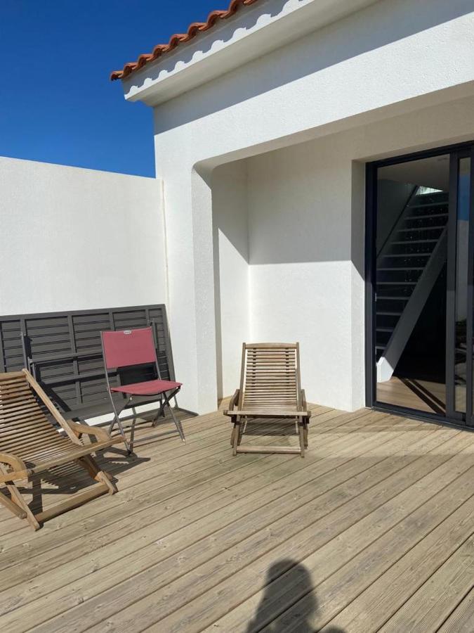 Jolie Villa Face Aux Dunes Et Mer Brétignolles-sur-Mer Exteriér fotografie