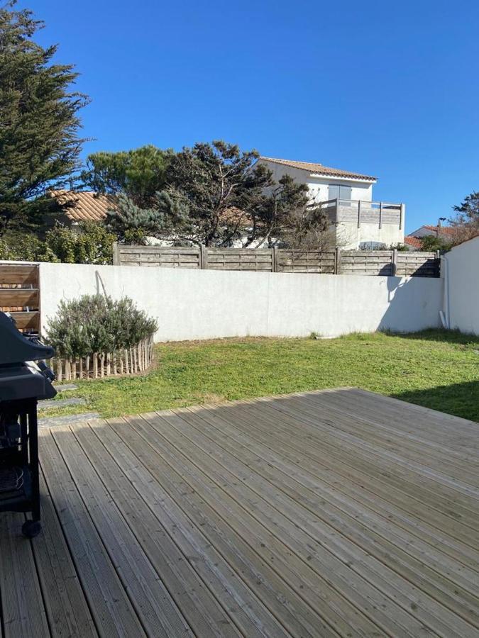 Jolie Villa Face Aux Dunes Et Mer Brétignolles-sur-Mer Exteriér fotografie