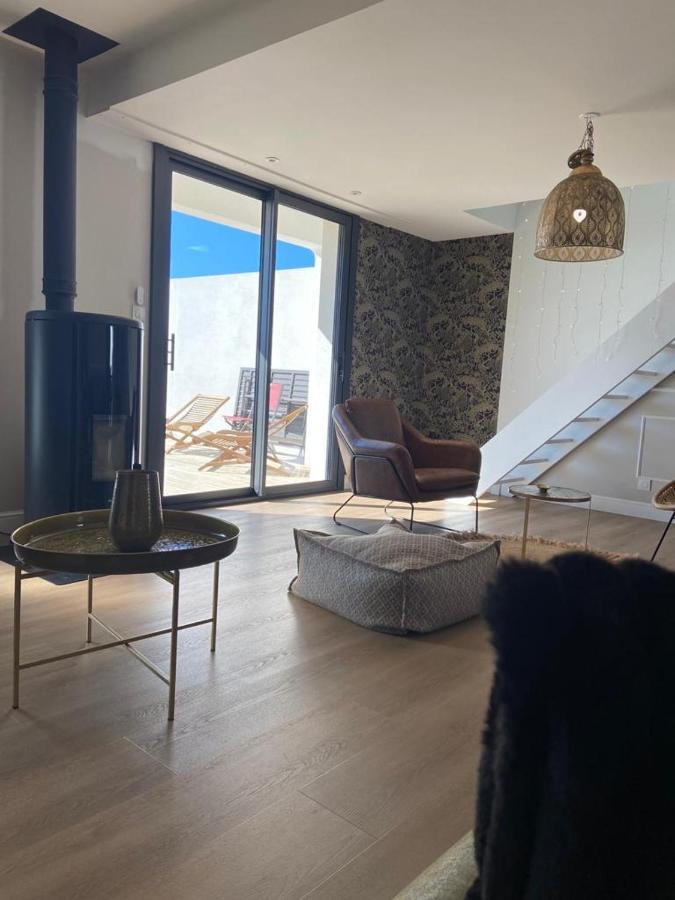 Jolie Villa Face Aux Dunes Et Mer Brétignolles-sur-Mer Exteriér fotografie