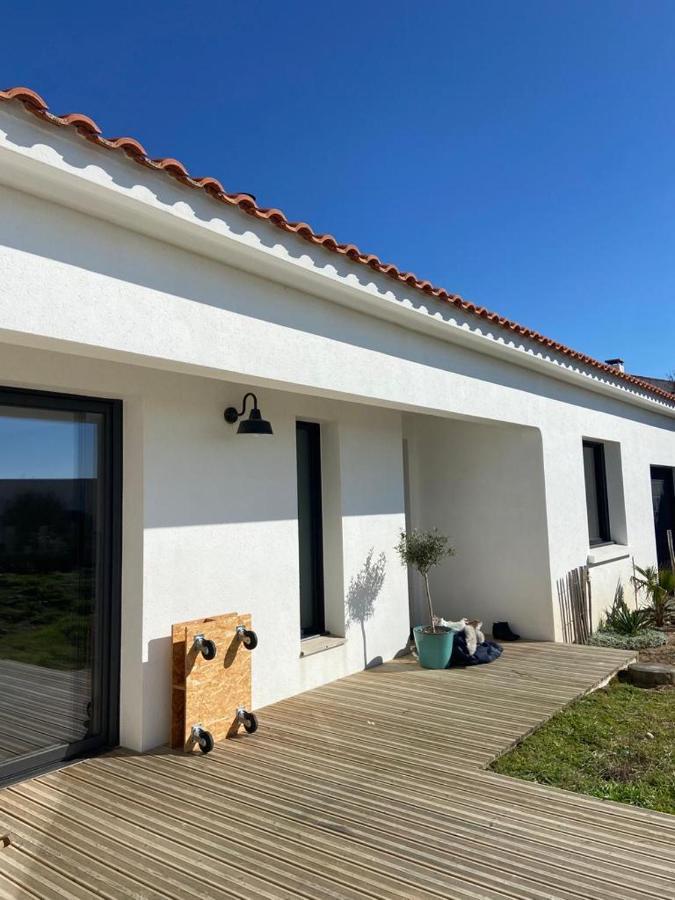 Jolie Villa Face Aux Dunes Et Mer Brétignolles-sur-Mer Exteriér fotografie